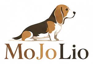 Mojolio — my beagle Mojo